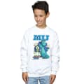 Miniatyrbillede 2 af 3: Disney Boys Monsters University Poster Sweatshirt
