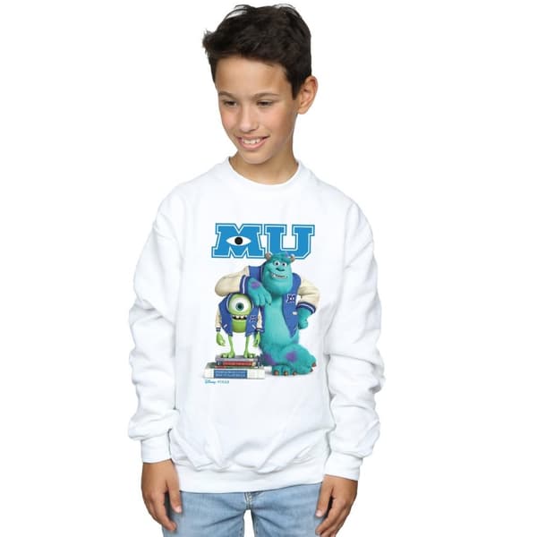 Disney Boys Monsters University Poster Sweatshirt