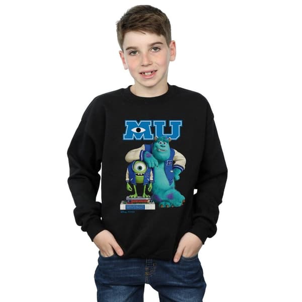 Disney Boys Monsters University Poster Sweatshirt