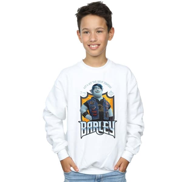 Disney Boys Onward Barley Pose Sweatshirt