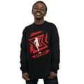 Miniatyrbild 2 av 3: Marvel Black Widow Movie Icon Run Sweatshirt för pojkar