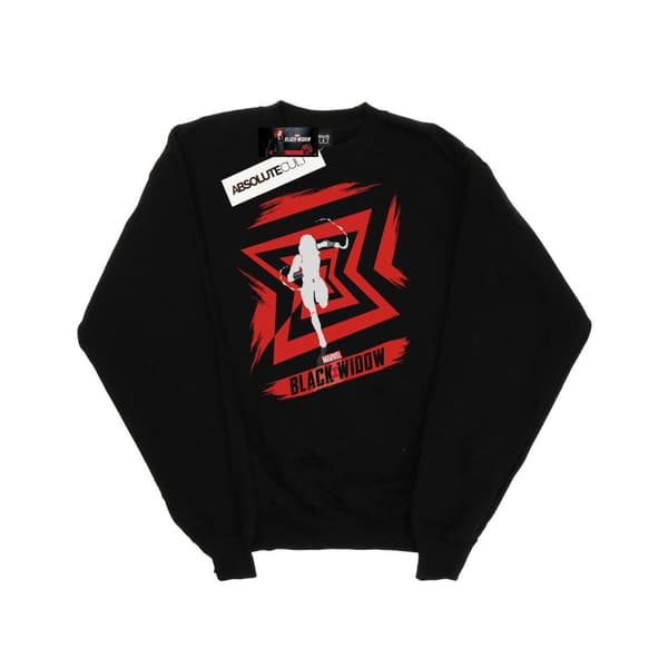 Marvel Black Widow Movie Icon Run Sweatshirt för pojkar