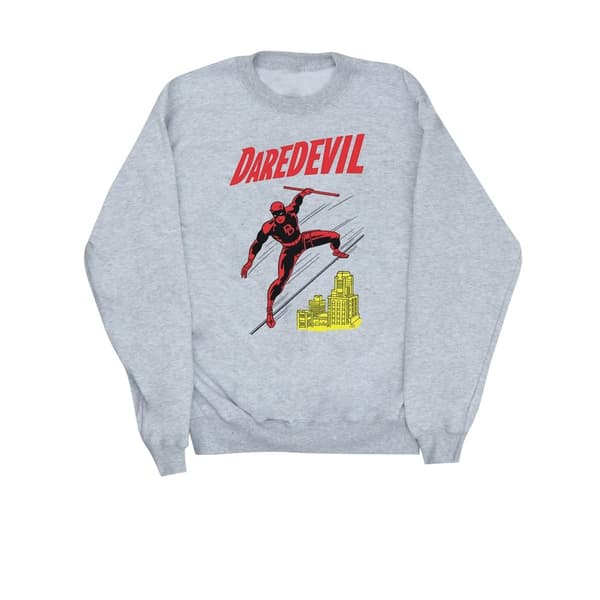 Marvel Womens/Ladies Daredevil Rooftop Sweatshirt