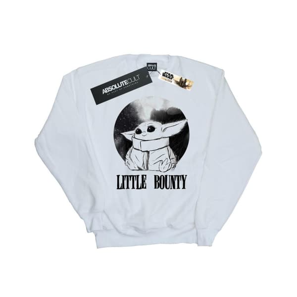 Star Wars Womens/Ladies The Mandalorian Little Bounty Sweatshirt