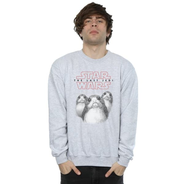 Star Wars Herr The Last Jedi Porgs Sweatshirt