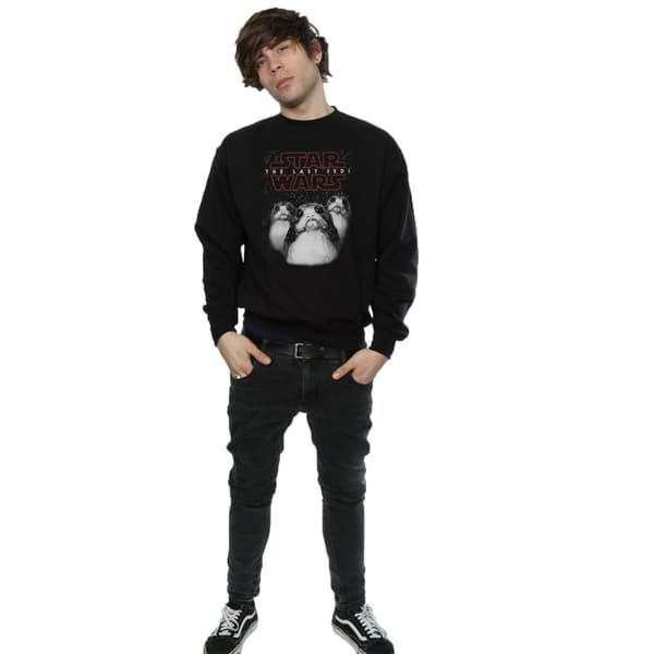 Star Wars Herr The Last Jedi Porgs Sweatshirt