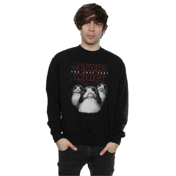 Star Wars Herr The Last Jedi Porgs Sweatshirt