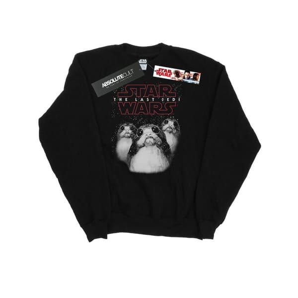 Star Wars Herr The Last Jedi Porgs Sweatshirt