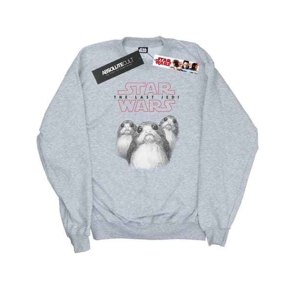 Star Wars Herr The Last Jedi Porgs Sweatshirt