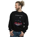 Miniatyrbilde 2 av 3: Star Wars Mens Kanji Galaxy Sweatshirt