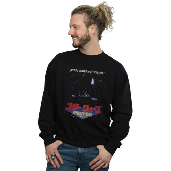 Star Wars Mens Kanji Galaxy Sweatshirt