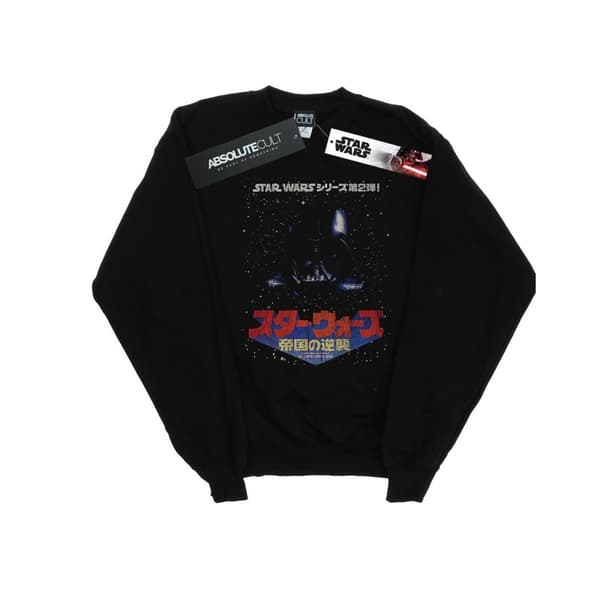 Star Wars Mens Kanji Galaxy Sweatshirt