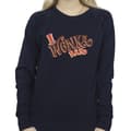 Miniatyrbillede 3 af 4: Willy Wonka Womens/Ladies Bar Logo Sweatshirt