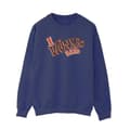 Miniatyrbillede 1 af 4: Willy Wonka Womens/Ladies Bar Logo Sweatshirt