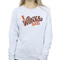 Miniatyrbillede 3 af 4: Willy Wonka Womens/Ladies Bar Logo Sweatshirt