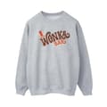 Miniatyrbillede 1 af 4: Willy Wonka Womens/Ladies Bar Logo Sweatshirt