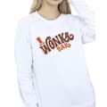 Miniatyrbillede 3 af 4: Willy Wonka Womens/Ladies Bar Logo Sweatshirt