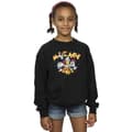 Pikkukuva 2 / 3: Disney Girls Mickey Mouse Group Sweatshirt