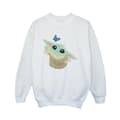 Miniatyrbilde 1 av 3: Star Wars Boys The Mandalorian Butterfly Catching Sweatshirt