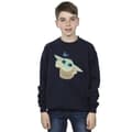 Miniatyrbilde 2 av 3: Star Wars Boys The Mandalorian Butterfly Catching Sweatshirt