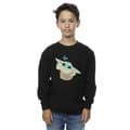 Miniatyrbilde 2 av 3: Star Wars Boys The Mandalorian Butterfly Catching Sweatshirt