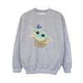 Miniatyrbilde 1 av 3: Star Wars Boys The Mandalorian Butterfly Catching Sweatshirt