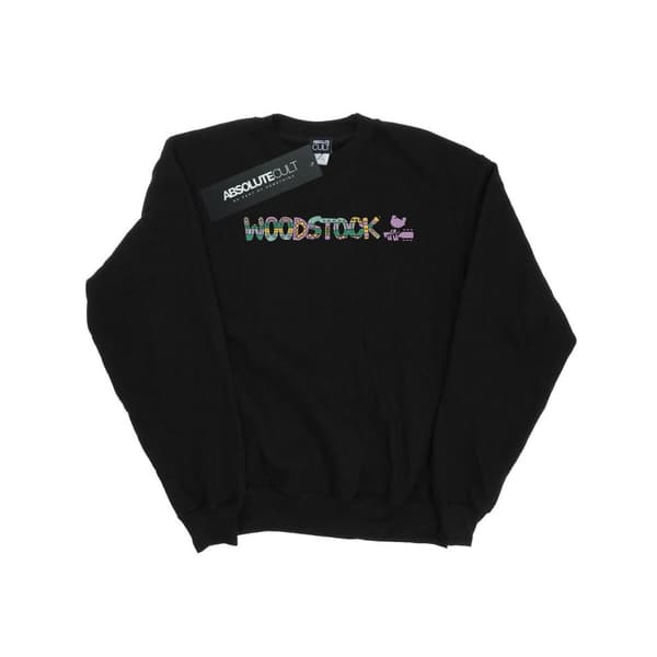 Woodstock Sweatshirt med Aztec-logotyp för pojkar