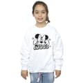 Miniatyrbild 2 av 3: Disney Minnie Mouse Mood Sweatshirt för flickor