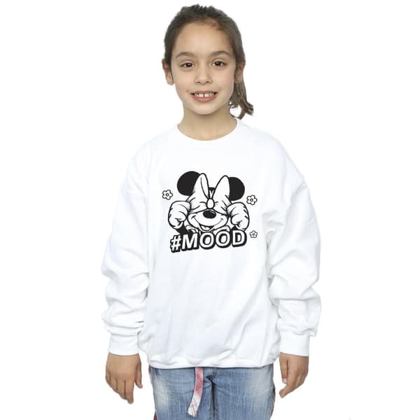 Disney Minnie Mouse Mood Sweatshirt för flickor