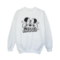 Miniatyrbild 1 av 3: Disney Minnie Mouse Mood Sweatshirt för flickor