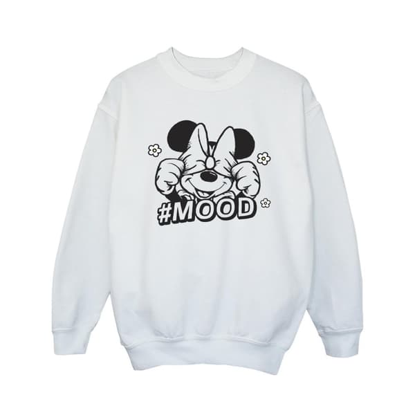 Disney Minnie Mouse Mood Sweatshirt för flickor