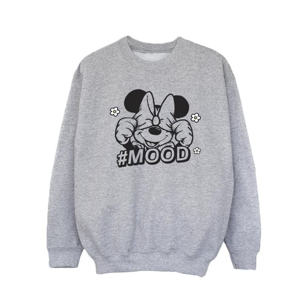 Disney Minnie Mouse Mood Sweatshirt för flickor