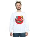 Miniatyrbillede 2 af 3: Marvel Mens Kawaii Avengers Ready Steady War Sweatshirt