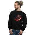 Pikkukuva 2 / 3: DC Comics Mens Aquaman Black Manta Flash Sweatshirt