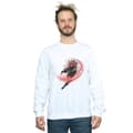 Miniatyrbilde 2 av 3: DC Comics Mens Aquaman Black Manta Flash Sweatshirt