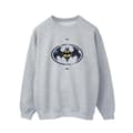 Miniatyrbild 1 av 4: DC Comics The Flash Batman Metal Logo - Sweatshirt för herrar