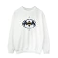 Miniatyrbillede 1 af 4: DC Comics Mens The Flash Batman Metal Logo Sweatshirt