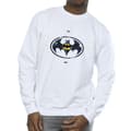 Miniatyrbillede 3 af 4: DC Comics Mens The Flash Batman Metal Logo Sweatshirt