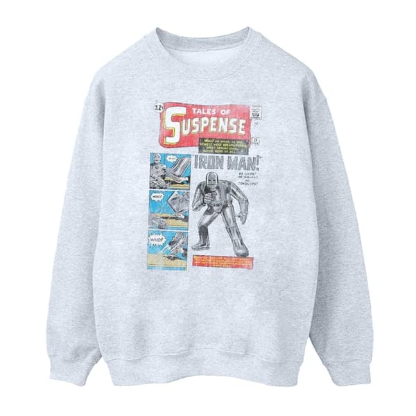 Marvel Sweatshirt med tryck från Iron Man - Tales Of Suspense - dam/dam