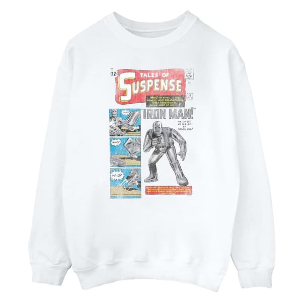 Marvel Sweatshirt med tryck från Iron Man - Tales Of Suspense - dam/dam