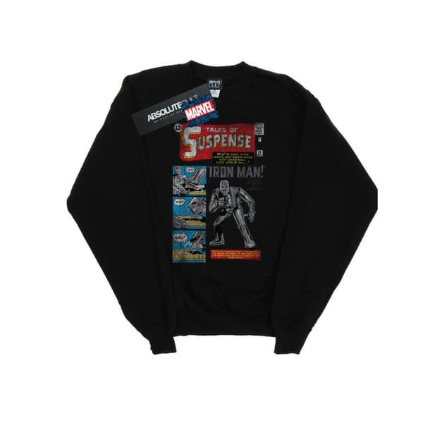 Marvel Sweatshirt med tryck från Iron Man - Tales Of Suspense - dam/dam