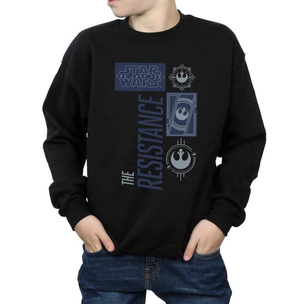 Star Wars Boys The Last Jedi The Resistance Sweatshirt