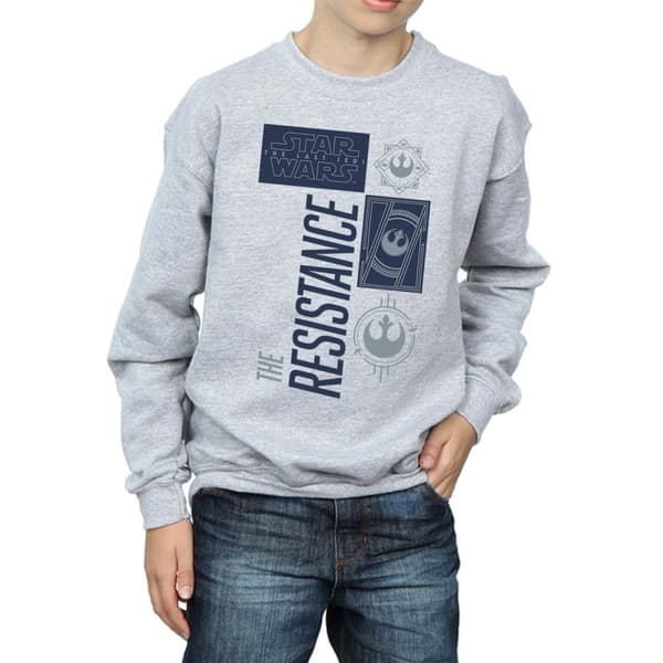 Star Wars Boys The Last Jedi The Resistance Sweatshirt