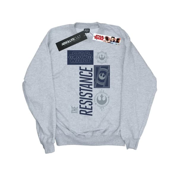 Star Wars Boys The Last Jedi The Resistance Sweatshirt