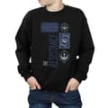 Miniatyrbillede 3 af 5: Star Wars Boys The Last Jedi The Resistance Sweatshirt