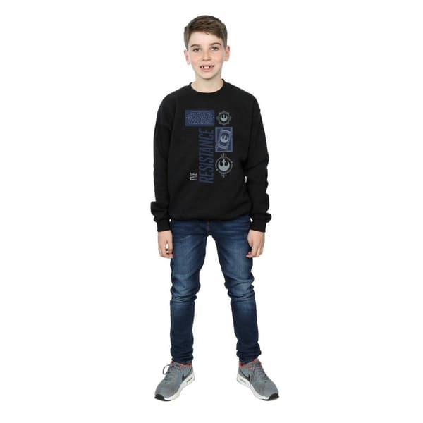 Star Wars Boys The Last Jedi The Resistance Sweatshirt