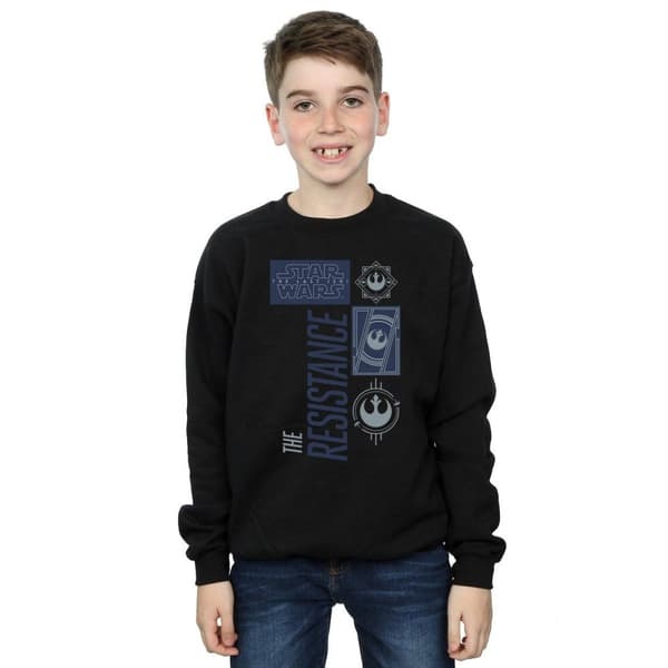 Star Wars Boys The Last Jedi The Resistance Sweatshirt