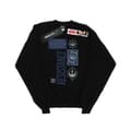 Miniatyrbillede 1 af 5: Star Wars Boys The Last Jedi The Resistance Sweatshirt