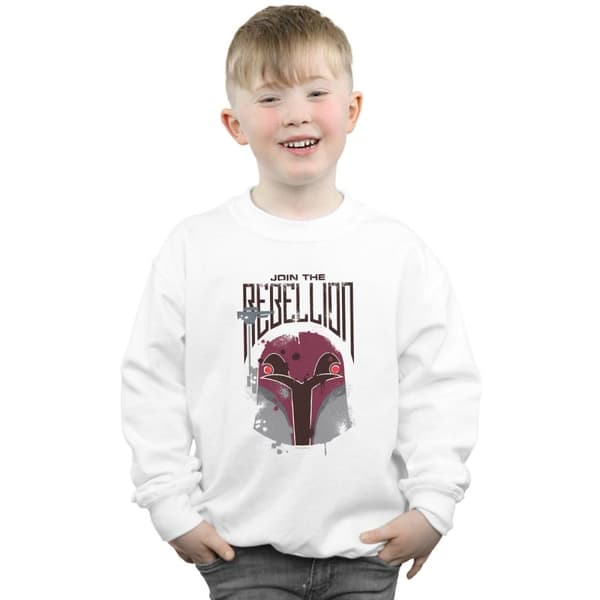 Star Wars Rebels Rebellion-tröja för pojkar