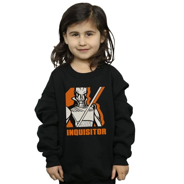 Star Wars Girls Rebels Inquisitor Sweatshirt